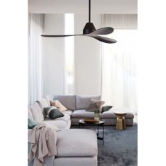 Lucci Air Whitehaven Black NL DC Ανεμιστήρας Οροφής